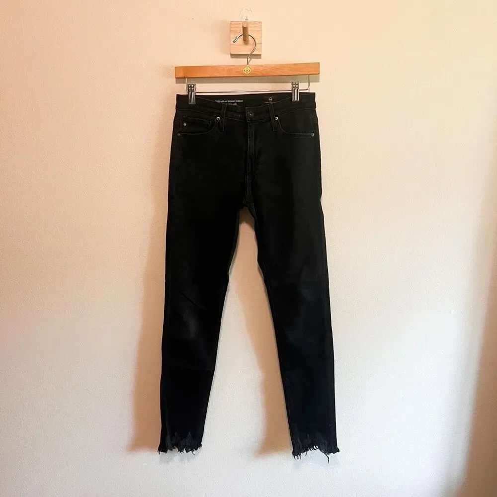 AG Adriano Goldschmied Farrah Skinny Ankle Size 24